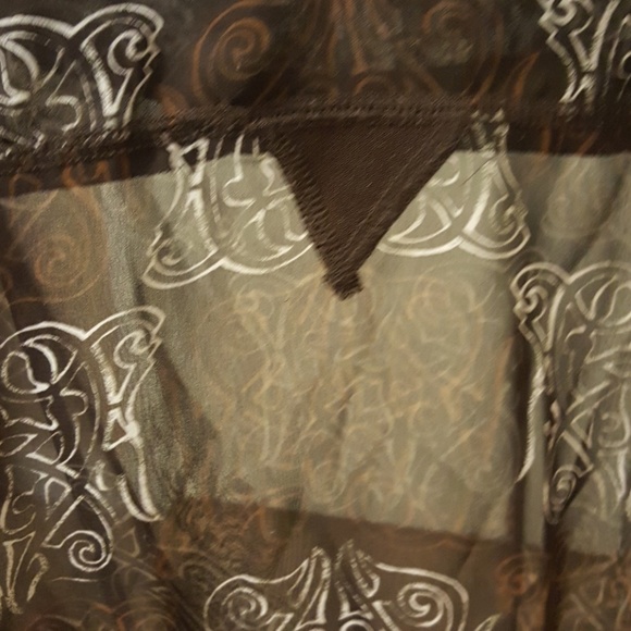 Sheer esprit camosole - Picture 4 of 4